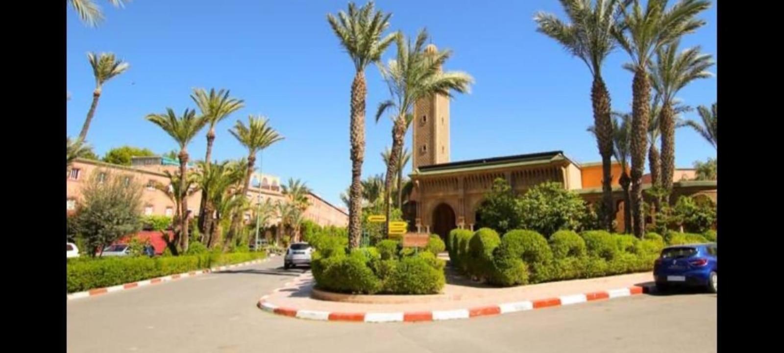 Appartement Dans Residence Avec Piscine Marrakesh Exterior photo